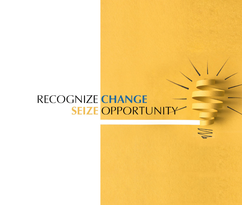 Recognize change