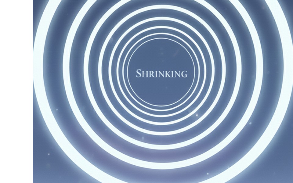 Shrinking, Not Of A Therapeutic Kind