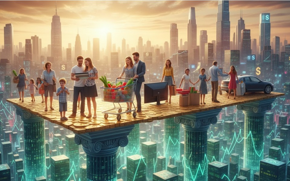 The Economy And Consumer Wherewithal: There's A Lot Resting on Equities