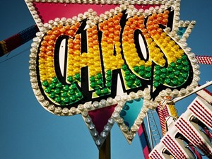 The Chaos Economy