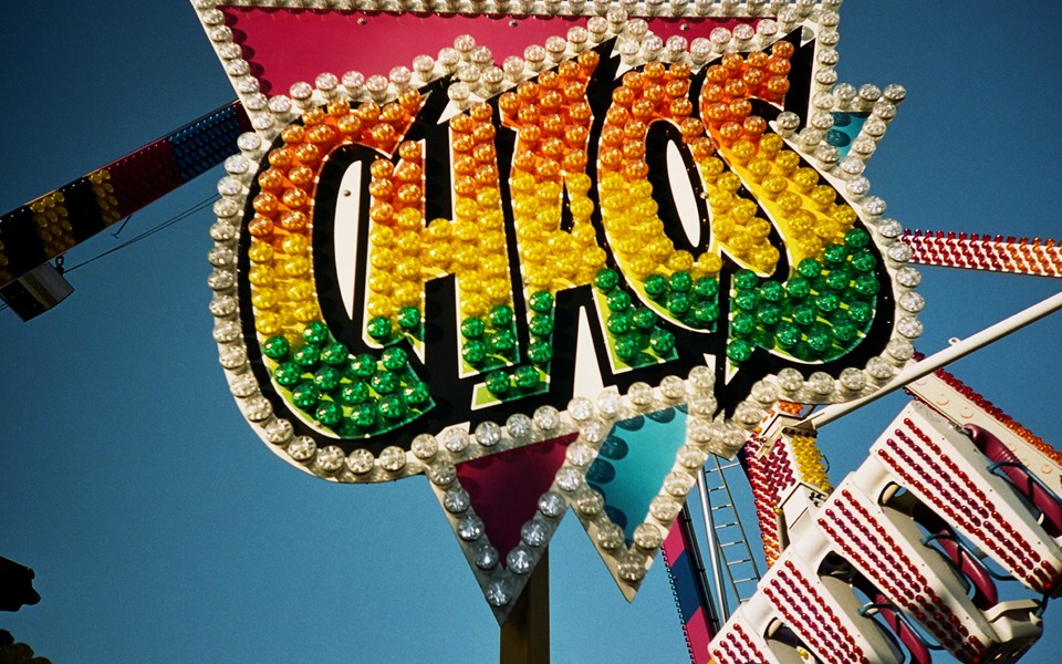 The Chaos Economy