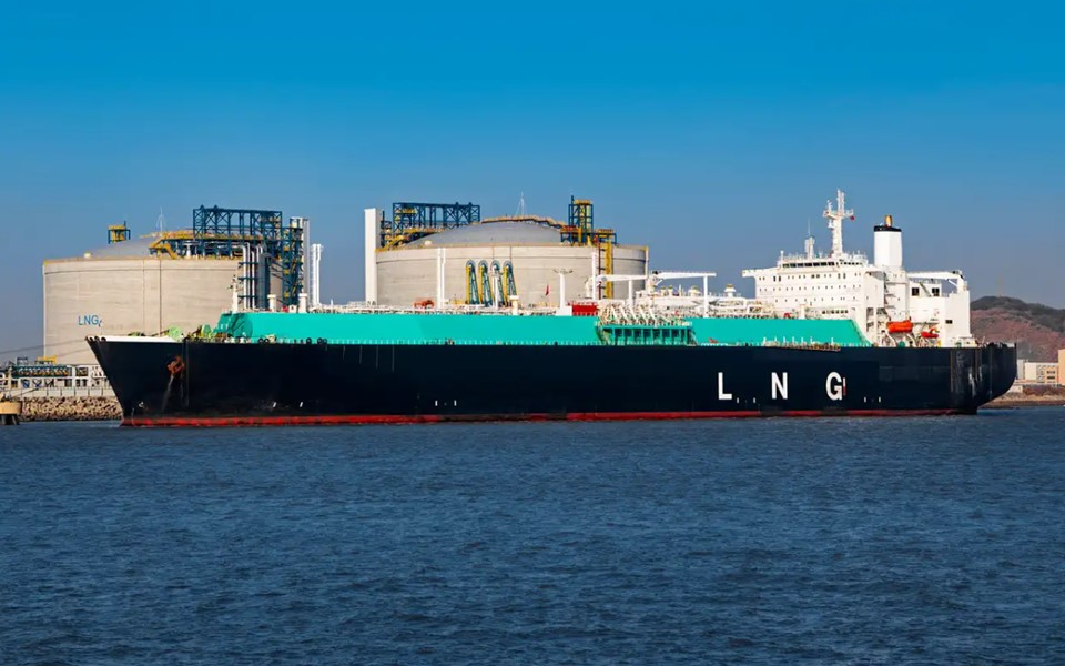 Secure Resources: LNG