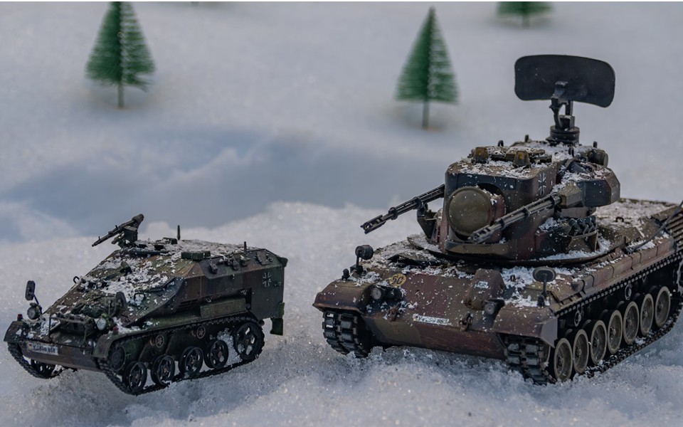 Update: New Global Power, Defense Readiness And Military Spending